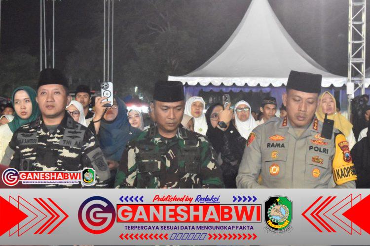 Dandim 0825/Banyuwangi Hadiri Refleksi Akhir Tahun 2025, Teguhkan Sinergi TNI dan Rakyat Sambut 2026