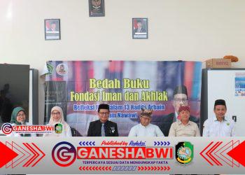 Kemenag Banyuwangi Gelar Bedah Buku Hadis Arbain dalam Peringatan HAB ke-80