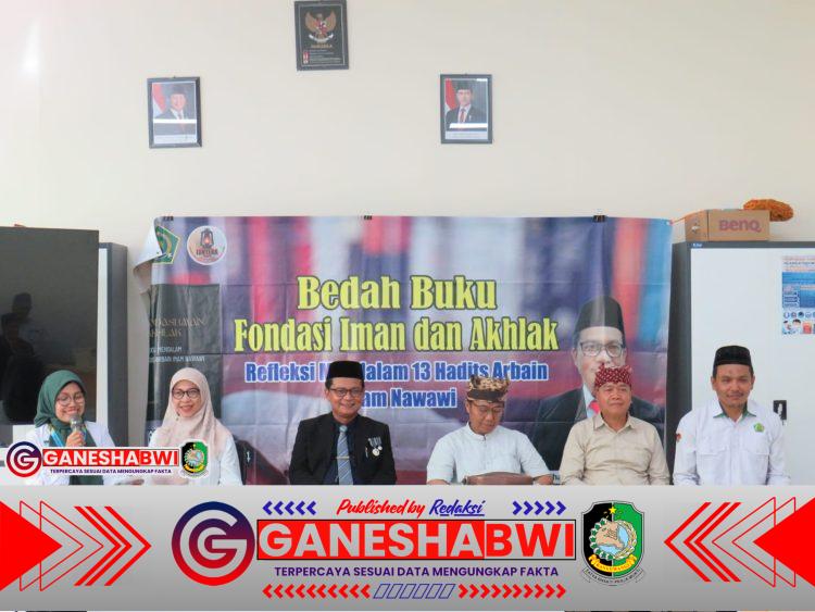 Kemenag Banyuwangi Gelar Bedah Buku Hadis Arbain dalam Peringatan HAB ke-80