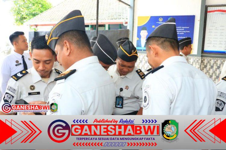 Lapas Banyuwangi Gelar Sidak Ponsel Pegawai, Pastikan Bebas Judi Online Lapas Banyuwangi Gelar Sidak Ponsel Pegawai, Pastikan Bebas Judi Online
