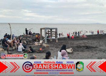 Pantai Wonosari Sobo Jadi Ruang Kebahagiaan Keluarga, Wisata Sederhana Bernilai Tinggi di Jantung Kota Banyuwangi