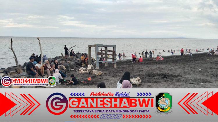 Pantai Wonosari Sobo Jadi Ruang Kebahagiaan Keluarga, Wisata Sederhana Bernilai Tinggi di Jantung Kota Banyuwangi