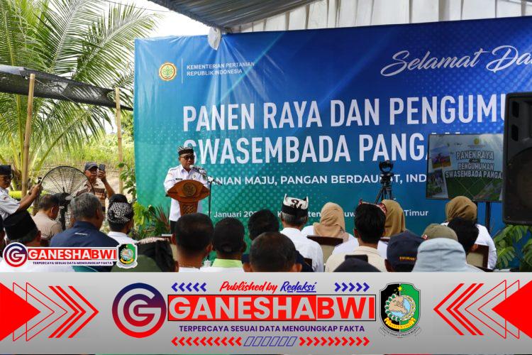 Banyuwangi Jadi Pilar Swasembada Pangan Nasional, Surplus Beras dan Jagung Capai Ratusan Ribu Ton Banyuwangi Jadi Pilar Swasembada Pangan Nasional, Surplus Beras dan Jagung Capai Ratusan Ribu Ton