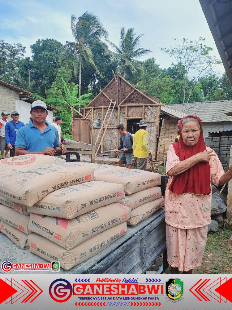 Pemdes Temuguruh Gelar Bedah Rumah Warga Kurang Mampu, Perkuat Gotong Royong dan Kepedulian Sosial Pemdes Temuguruh Gelar Bedah Rumah Warga Kurang Mampu, Perkuat Gotong Royong dan Kepedulian Sosial