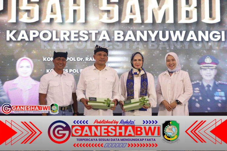Dandim 0825 Banyuwangi Hadiri Pisah Sambut Kapolresta, Sinergi TNI–Polri Perkuat Stabilitas Keamanan The Sunrise of Java Dandim 0825 Banyuwangi Hadiri Pisah Sambut Kapolresta, Sinergi TNI–Polri Perkuat Stabilitas Keamanan The Sunrise of Java
