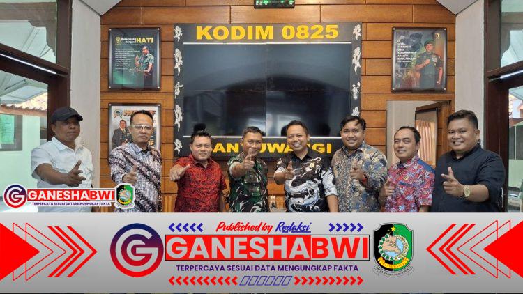 Perkuat Sinergi, Pengurus Perbakin Banyuwangi 2025–2029 Silaturahmi ke Kodim 0825/Banyuwangi Perkuat Sinergi, Pengurus Perbakin Banyuwangi 2025–2029 Silaturahmi ke Kodim 0825/Banyuwangi