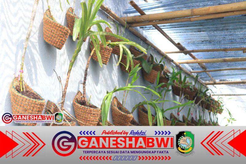 Lapas Banyuwangi Kembangkan Konservasi Tanaman Hias dan Budidaya Ikan untuk Kemandirian Warga Binaan