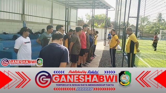 Perkuat Sinergitas, Forkopimka Cluring Gelar Futsal Bersama di Desa Tampo Perkuat Sinergitas, Forkopimka Cluring Gelar Futsal Bersama di Desa Tampo