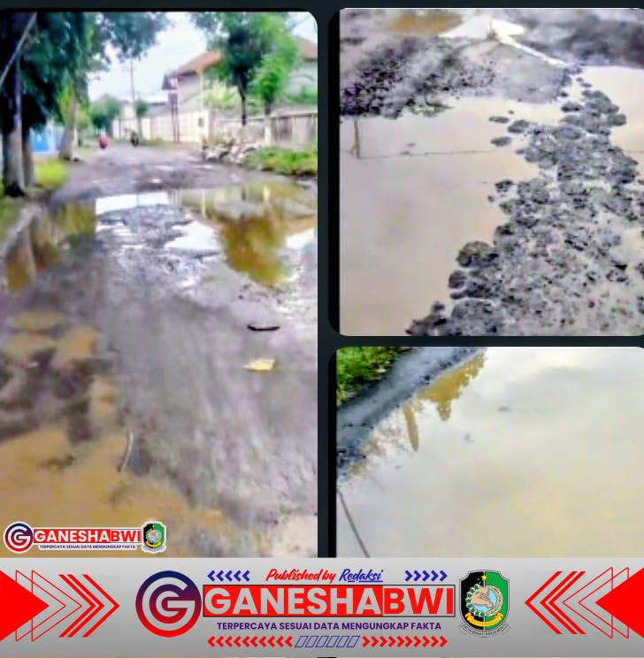 Jalan Gintik Rusak Parah Bak Kolam Saat Hujan, Video Viral Desak Pemkab Banyuwangi Segera Bertindak Jalan Gintik Rusak Parah Bak Kolam Saat Hujan, Video Viral Desak Pemkab Banyuwangi Segera Bertindak