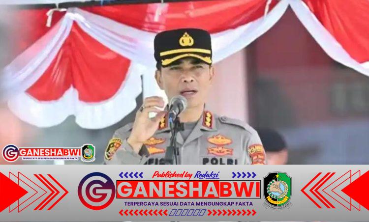 Kapolresta Banyuwangi Tegaskan Layanan Kepolisian Tanpa Jeda, Warga Diminta Aktif Laporkan Kejahatan via Call Center 110
