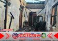 Kebakaran Rumah di Pakistaji Kabat Banyuwangi, Damkarmat Bergerak Cepat Padamkan Api dalam 35 Menit