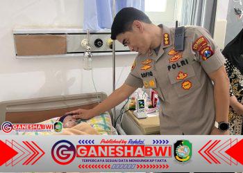 Polresta Banyuwangi Selamatkan Bayi Laki-Laki yang Ditemukan Terlantar di Glagah