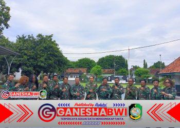 Kodim 0825/Banyuwangi Gelar Latorsal Intel Triwulan I 2026, Perkuat Naluri Intelijen Prajurit Teritorial