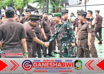 Sinergi TNI–Kejaksaan Diperkuat, Dandim 0825 Banyuwangi Tegaskan Komitmen Jaga Supremasi Hukum
