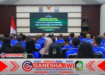 Lapas Kelas IIA Banyuwangi Gandeng YKBH Sritanjung, Pastikan Akses Bantuan Hukum Gratis bagi Warga Binaan