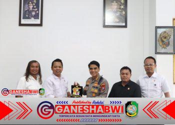 Perbakin Banyuwangi Silaturahmi ke Polresta, Bahas Penertiban Anggota Lewat E-KTA Perbakin Banyuwangi Silaturahmi ke Polresta, Bahas Penertiban Anggota Lewat E-KTA