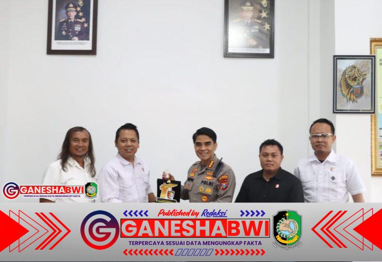 Perbakin Banyuwangi Silaturahmi ke Polresta, Bahas Penertiban Anggota Lewat E-KTA