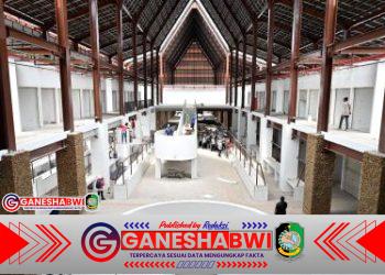 Revitalisasi Pasar Banyuwangi dan Asrama Inggrisan Capai 90 Persen, Disiapkan Jadi Destinasi Heritage dan Kuliner Revitalisasi Pasar Banyuwangi dan Asrama Inggrisan Capai 90 Persen, Disiapkan Jadi Destinasi Heritage dan Kuliner