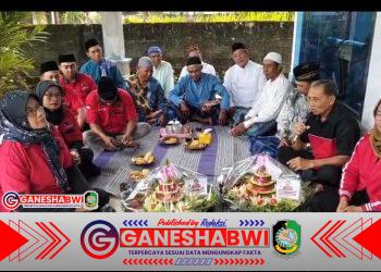 Peringati HUT ke-79 Megawati Soekarnoputri, Ficky Septalinda Gelar Tasyakuran, Tanam Pohon, dan Dapur Umum di Banyuwangi Peringati HUT ke-79 Megawati Soekarnoputri, Ficky Septalinda Gelar Tasyakuran, Tanam Pohon, dan Dapur Umum di Banyuwangi