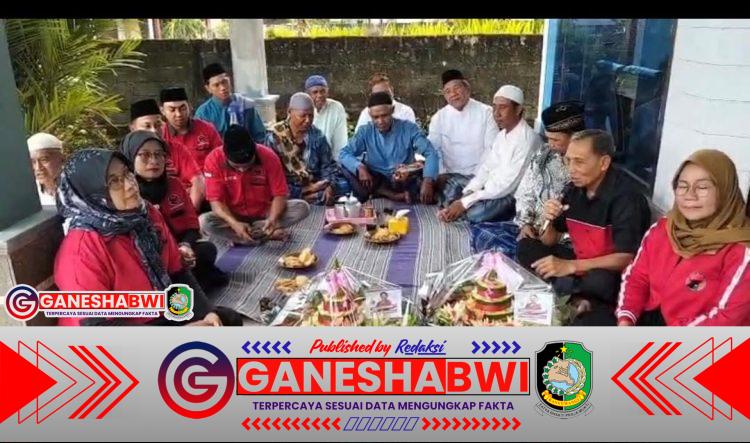 Peringati HUT ke-79 Megawati Soekarnoputri, Ficky Septalinda Gelar Tasyakuran, Tanam Pohon, dan Dapur Umum di Banyuwangi Peringati HUT ke-79 Megawati Soekarnoputri, Ficky Septalinda Gelar Tasyakuran, Tanam Pohon, dan Dapur Umum di Banyuwangi