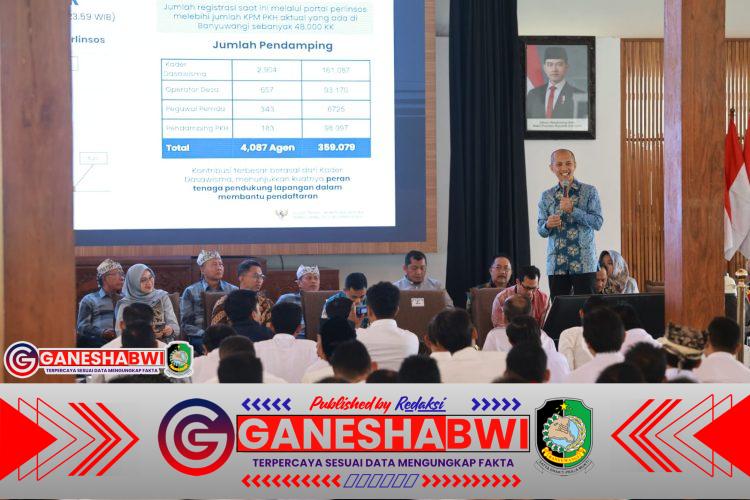 Uji Coba Nasional di Banyuwangi, Pengumuman Hasil Perlindungan Sosial Digital Segera Dibuka Uji Coba Nasional di Banyuwangi, Pengumuman Hasil Perlindungan Sosial Digital Segera Dibuka