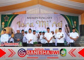 Lapas Banyuwangi Jadikan Peringatan Isra Mikraj sebagai Penguatan Spiritual dan Transformasi Moral Warga Binaan
