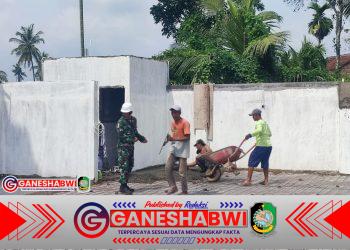 Babinsa Olehsari Awasi Ketat Percepatan Pembangunan KDKMP, Target Rampung Akhir Januari 2026 Babinsa Olehsari Awasi Ketat Percepatan Pembangunan KDKMP, Target Rampung Akhir Januari 2026