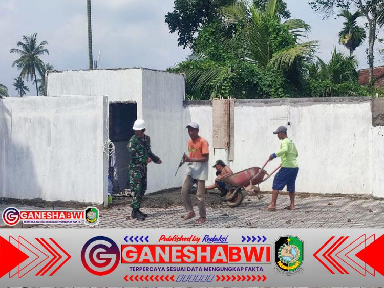 Babinsa Olehsari Awasi Ketat Percepatan Pembangunan KDKMP, Target Rampung Akhir Januari 2026 Babinsa Olehsari Awasi Ketat Percepatan Pembangunan KDKMP, Target Rampung Akhir Januari 2026