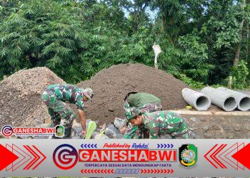 TNI dan Warga Bangorejo–Siliragung Percepat Pembangunan Jembatan Perintis Garuda Merah Putih TNI dan Warga Bangorejo–Siliragung Percepat Pembangunan Jembatan Perintis Garuda Merah Putih