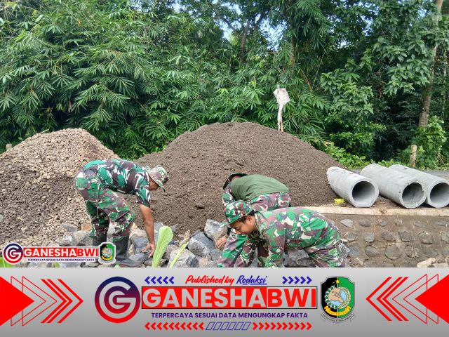 TNI dan Warga Bangorejo–Siliragung Percepat Pembangunan Jembatan Perintis Garuda Merah Putih TNI dan Warga Bangorejo–Siliragung Percepat Pembangunan Jembatan Perintis Garuda Merah Putih