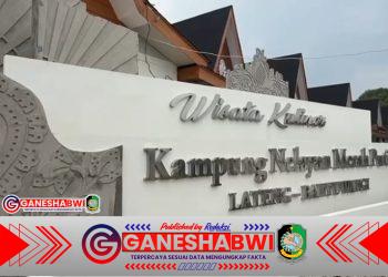 Kampung Nelayan Merah Putih Lateng Banyuwangi Hampir Rampung, Siap Jadi Model Ekonomi Pesisir Terpadu Nasional Kampung Nelayan Merah Putih Lateng Banyuwangi Hampir Rampung, Siap Jadi Model Ekonomi Pesisir Terpadu Nasional