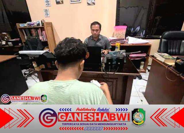 RESPONS CEPAT POLSEK BANYUWANGI KOTA, PELAKU PENCURIAN HANDPHONE DI KONTER BERHASIL DIBEKUK DALAM HITUNGAN JAM RESPONS CEPAT POLSEK BANYUWANGI KOTA, PELAKU PENCURIAN HANDPHONE DI KONTER BERHASIL DIBEKUK DALAM HITUNGAN JAM