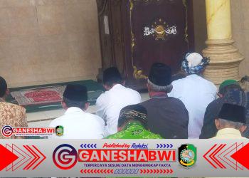 Prajurit TNI Sampaikan Dakwah Persatuan, Masjid Jadi Ruang Menyemai Damai