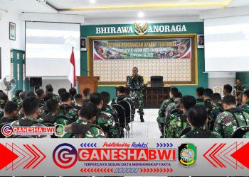 Kodim 0825/Banyuwangi Matangkan Aparat Teritorial Lewat Lator Apter Triwulan I 2026 Kodim 0825/Banyuwangi Matangkan Aparat Teritorial Lewat Lator Apter Triwulan I 2026