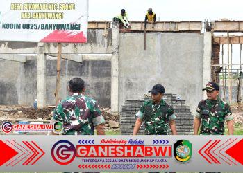 Kasrem 083/Bdj Tinjau KDKMP Sukomaju, TNI Kawal Penguatan Ekonomi Desa Kasrem 083/Bdj Tinjau KDKMP Sukomaju, TNI Kawal Penguatan Ekonomi Desa