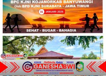 BPC Komunitas Jalan Nordik Banyuwangi Resmi Dikukuhkan, Dorong Budaya Hidup Sehat Berbasis Olahraga Modern dan Kearifan Lokal