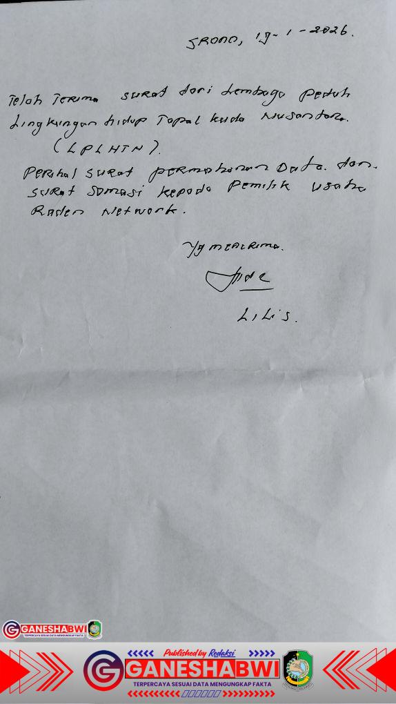 Di Balik Predikat SPBE Tertinggi Nasional, Aktivis Banyuwangi Bongkar Kontradiksi Layanan Publik Masih Manual