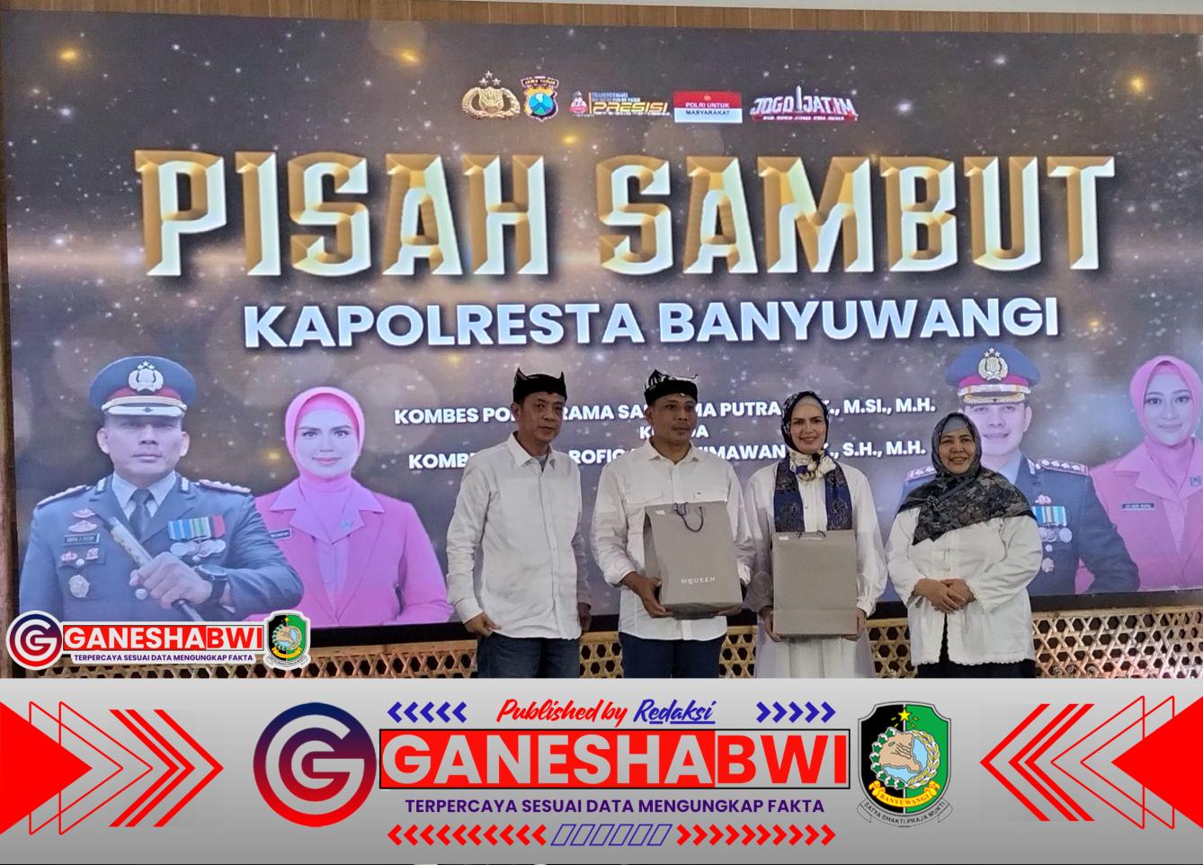 Banjir Cendera Mata, Kombes Pol Dr. Rama Samtama Putra Tinggalkan Jejak Pengabdian Mendalam di Banyuwangi