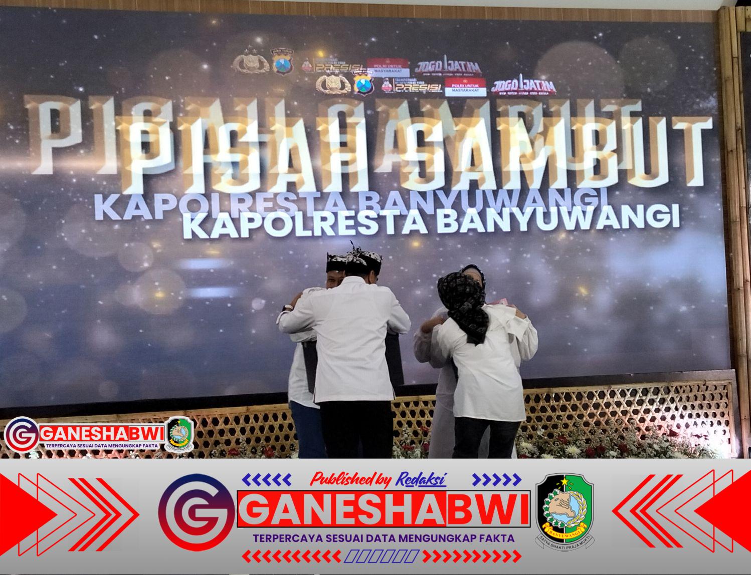 Air Mata, Pelukan, dan Cendera Mata: Perpisahan Penuh Cinta untuk Kombes Pol Dr. Rama Samtama Putra