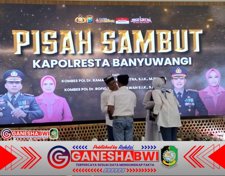 Air Mata, Pelukan, dan Cendera Mata: Perpisahan Penuh Cinta untuk Kombes Pol Dr. Rama Samtama Putra Air Mata, Pelukan, dan Cendera Mata: Perpisahan Penuh Cinta untuk Kombes Pol Dr. Rama Samtama Putra