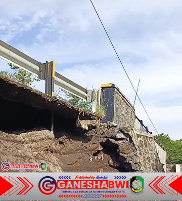 Jembatan Baru Longsor di Banyuwangi: Skandal Infrastruktur, Nyawa Warga Dipertaruhkan