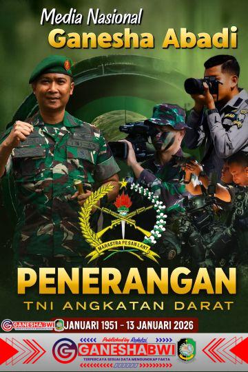 Dirgahayu ke-75 Penerangan TNI AD, Kodim 0825/Banyuwangi Teguhkan “Warastra Pesan Cakti” sebagai Kekuatan Strategis Informasi Dirgahayu ke-75 Penerangan TNI AD, Kodim 0825/Banyuwangi Teguhkan “Warastra Pesan Cakti” sebagai Kekuatan Strategis Informasi