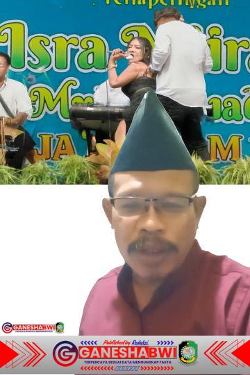 Acara Sakral Islam Ternodai Goyangan Tak Pantas Biduan, Ini Soal Marwah dan Keteladanan Acara Sakral Islam Ternodai Goyangan Tak Pantas Biduan, Ini Soal Marwah dan Keteladanan