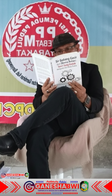 Sir Gobang Gasir dan Skema Rotasi: Teori Sang Bapak Mengaburkan Mata Publik Sir Gobang Gasir dan Skema Rotasi: Teori Sang Bapak Mengaburkan Mata Publik