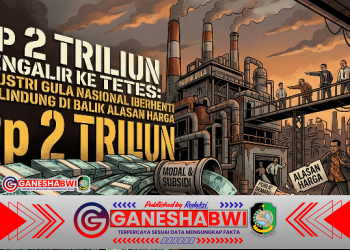 Rp 2 Triliun Mengalir ke Tetes: Industri Gula Nasional Diminta Berhenti Berlindung di Balik Alasan Harga