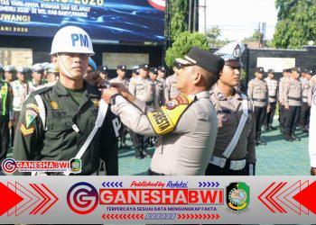 Polresta Banyuwangi Gelar Apel Operasi Keselamatan Semeru 2026, Tekankan Disiplin Lalu Lintas Jelang Operasi Ketupat Polresta Banyuwangi Gelar Apel Operasi Keselamatan Semeru 2026, Tekankan Disiplin Lalu Lintas Jelang Operasi Ketupat