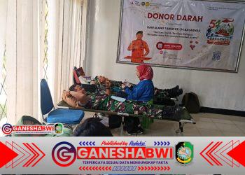 Koramil Kalipuro Perkuat Aksi Kemanusiaan di HUT ke-54 Basarnas, Puluhan Kantong Darah Terkumpul Koramil Kalipuro Perkuat Aksi Kemanusiaan di HUT ke-54 Basarnas, Puluhan Kantong Darah Terkumpul