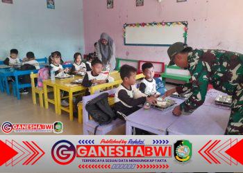 Koramil Pesanggaran Kawal Ketat Distribusi MBG, Pastikan Gizi Anak TK Terpenuhi Optimal Koramil Pesanggaran Kawal Ketat Distribusi MBG, Pastikan Gizi Anak TK Terpenuhi Optimal