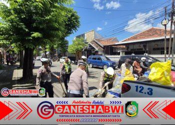 Gerakan Tambal Lubang Polresta Banyuwangi Bersifat Darurat, Dorong Peran Instansi Teknis Gerakan Tambal Lubang Polresta Banyuwangi Bersifat Darurat, Dorong Peran Instansi Teknis