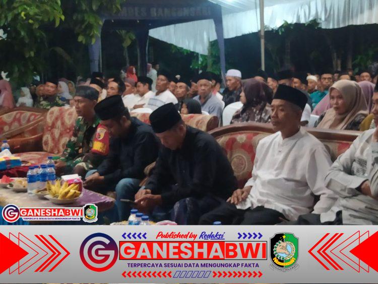 Babinsa Bangunsari Hadiri Tasyakuran dan Santunan Yatim Piatu, Perkuat Sinergi TNI–Masyarakat di Songgon
